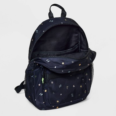 Boys&#39; Backpack with Summer Icons - art class&#8482; Black_2