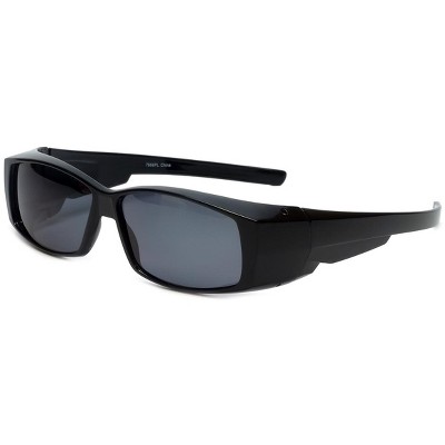 Comfortable Polarized Fitover Sunglasses Wear-Over your Readers (7666PL)