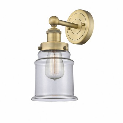 Canton - 1 Light Wall Sconce In Industrial Style-12.75 Inches Tall and 6 Inches Wide