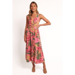 Petal and Pup Oasis Midi Dress - 1 of 4