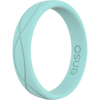 Enso Rings Lord of The Rings Classic Silicone Ring - 13 - Elven Weave