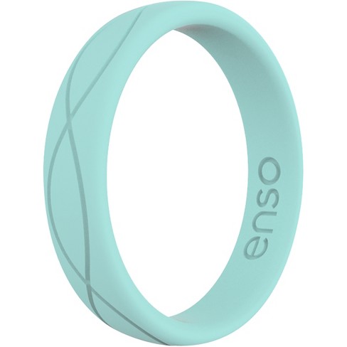 Enso Rings Classic Legends Series Silicone Ring - Poseidon - 8