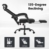 FURNIinspire Task and Office Chairs, Office ChairMesh Office Desk Chair with Headrest, High Back Computer Chair, Black, 24.8"*24.8"*49.2" - 3 of 4