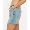 Women's Raw Hem Denim Short - SOCIALITE - 3 of 4