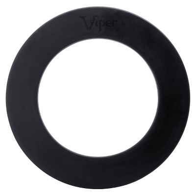 Black EVA Foam Round Dartboard Wall Protector