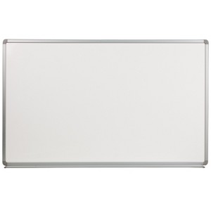 Emma and Oliver Porcelain Magnetic Dry Erase Marker Board Home School Restaurant - 1 of 2