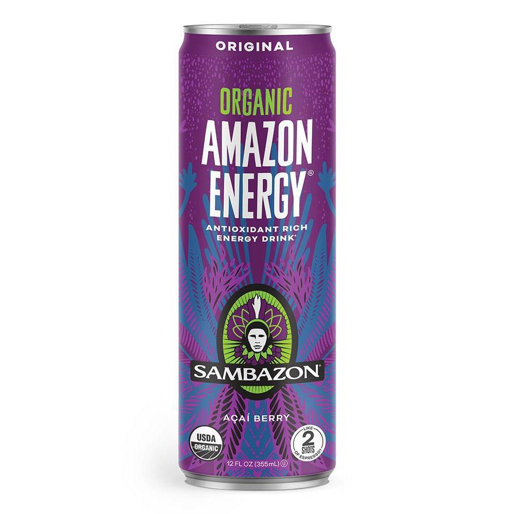 UPC 818411000706 product image for Sambazon Original Energy Drink - 12 fl oz Can | upcitemdb.com