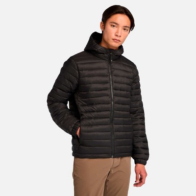 Timberland Men's Axis Peak Durable Water-Repellent Hooded Jacket