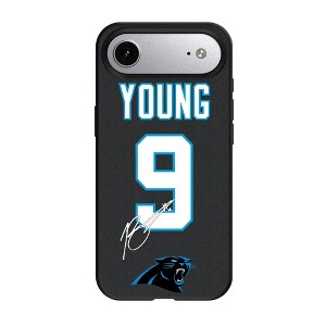 NFL Carolina Panthers Players Game Tactic MagSafe Compatible Cell Phone Case for Apple iPhone 17 Series - 1 of 4
