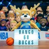 Bleacher Creatures Milwaukee Bucks Bango 10" Mascot Plush Figure (City Edition) - 2 of 4