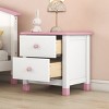 KTMBDW Dresser for Bedroom with Drawers, Wood Chests of Drawers, Modern Large Capacity Clothing Storage Cabinet for Bedroom, Hallway - 2 of 4