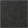 Unique Loom Davos Shag Solid Indoor Woven Area Rug - 2 of 4