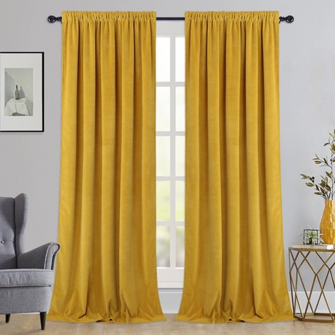 Trinity Sheer Stripe Curtains For Living Room Bedroom Window Grommet Voile  Drapes, 2 Panels : Target