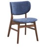NicBex Modern Mid-Century Upholstered Dining Chairs Set of 2 with Curved Backrest,Sleek Design Kitchen Chairs,Living Room Chairs - 2 of 4
