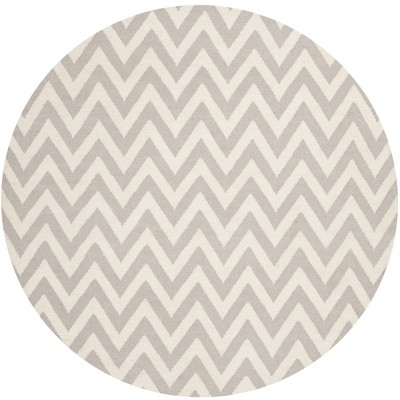 Dhurries DHU557 Hand Woven Flat Weave Indoor Rugs - Safavieh