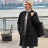 Lands' End Women's FeatherFree Insulated Bomber Coat - 4 of 4