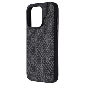 ZAGG London Snap Series Case for Apple iPhone 15 Pro - Black Geo - 1 of 1