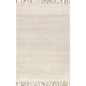 Nuloom Handmade Benavides Tassel Indoor Area Rug - 1 of 4