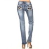 Women's Cheeky Skulls Jeans - Bus Stop - 2 of 3