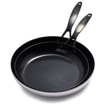 Oxo 4pc Ceramic Pro Non-stick Sauce Pan Set Gray : Target