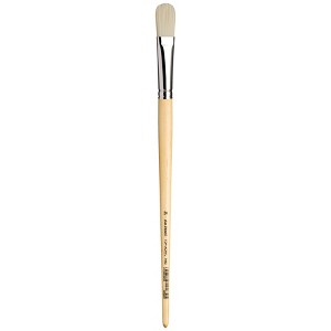 da Vinci TOP-ACRYL White Brush, Synthetic, Acrylic & Oil, Filbert, Series 7482, Size 20 - 1 of 3