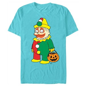 Men's The Simpsons Halloween Clown Ralph T-Shirt - 1 of 4