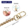 Unique Bargains Flat Cross Body Handbag Replacement Straps with Buckles - 2 of 3