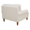 NicBex Accent Chair with Backrest, Upholstered Armchair Comfy Sofa Chair for Living Room, Bedroom - 3 of 4