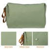 Unique Bargains Travel Handy Portable Cosmetic Small Makeup Bag 1Pc - 3 of 4