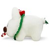 Neca - NECA - Frank Kozik - Labbit Holiday Wreath Labbit 14 Plush - 3 of 4
