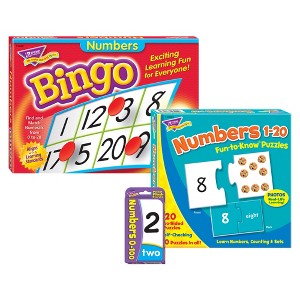 TREND Essential Skills: Learn & Practice Counting & Numbers - 1 of 4