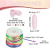 Unique Bargains Jewelry DIY Craft Activity Kits Breakaway Clasps with 20m Lanyard String Cord - 2 of 4