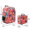 16” Backpack & Lunch Box Set For School And Travel - 3 of 4