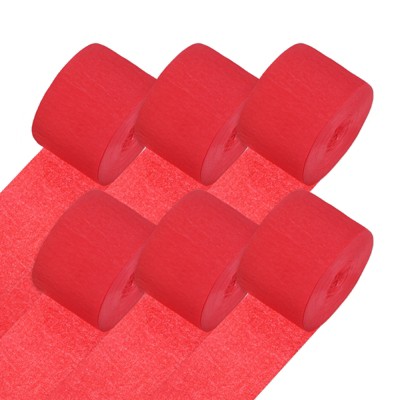 Unique Bargains Crepe Paper DIY Streamer