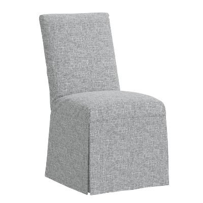 Skyline Furniture James Slipcover Armless Dining Chair Zuma
