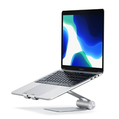 Satechi Silver Aluminum Foldable Multi-Angle Tablet Stand