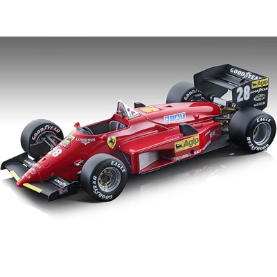 Ferrari 156-85 #28 Stefan Johansson Formula One F1 Nurburgring German GP (1985) Ltd Ed to 150 pcs 1/18 Model Car by Tecnomodel