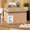 McKesson Table Paper White Crepe 21'' W x 100' L  12 Rolls - 3 of 3