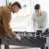 VEVOR Foosball Table, 48 inch Standard Size Table, Indoor Full Size Foosball Tables for Home, Family, and Game Room, Durable Soccer Set, Gray - 2 of 4