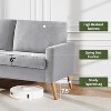 Vipbear 68" Sofa Fabric Couch,Comfy Loveseat with Spring Cushion, Solid Wood, Tool-Free Assembly - 2 of 4