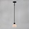 Maxim Lighting Coraline 1 - Light Pendant in  Black - 3 of 4