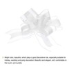 Unique Bargains Wedding Party Extra Large Gift Wrapping Pull Bows Ribbon 10 Pcs - 4 of 4