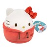 Hello Kitty 8" Squishmallows Dabodabo Hoodie Mass Stuffed Animal - 3 of 4