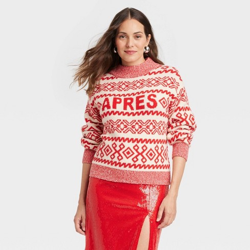 Target white hot sale sweater