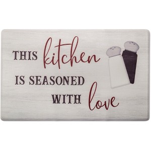 SoHome Cozy Living Kitchen Decor Anti-Fatigue Kitchen Mat - 1 of 4