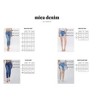 Women's Hope High Rise Wide Leg Jeans - mica denim - 4 of 4