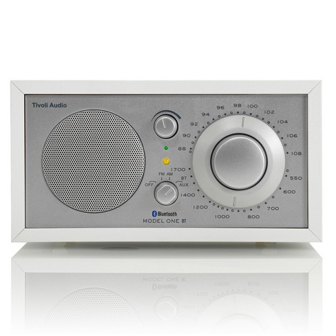 Tivoli Audio Model One Bluetooth Am/fm Radio & Speaker (white