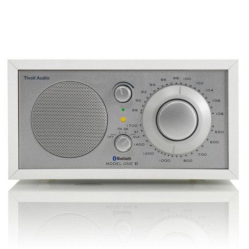 Tivoli Audio Model One Bluetooth Am/fm Radio & Speaker (white 