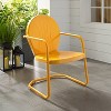 Griffith Metal Chair Tangerine - Crosley - image 2 of 4