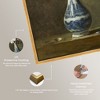 Art Remedy Jean Baptiste Chardin - A Vase of Flowers Classical vintage floral vase wall art Framed - 4 of 4